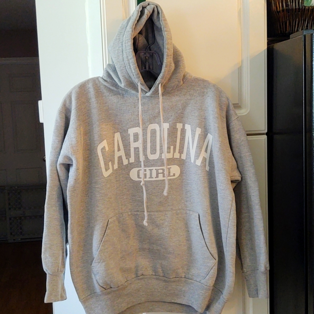 Carolina Hooded Sweatshirt-Youth